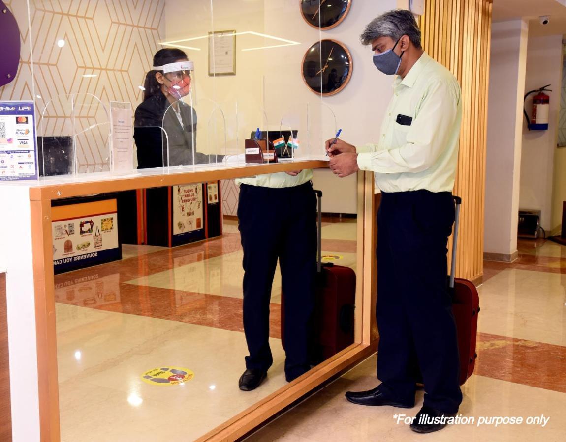 Hotel O K R Resdiancy Near Botanic Garden Of Indian Republic Noida Eksteriør bilde