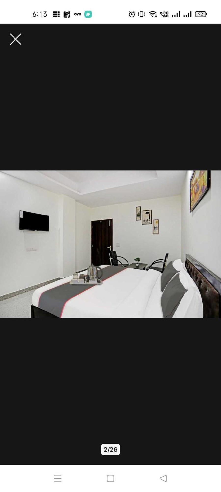 Hotel O K R Resdiancy Near Botanic Garden Of Indian Republic Noida Eksteriør bilde