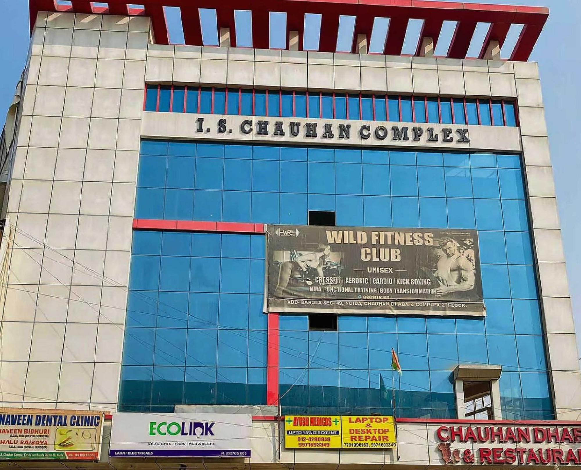 Hotel O K R Resdiancy Near Botanic Garden Of Indian Republic Noida Eksteriør bilde