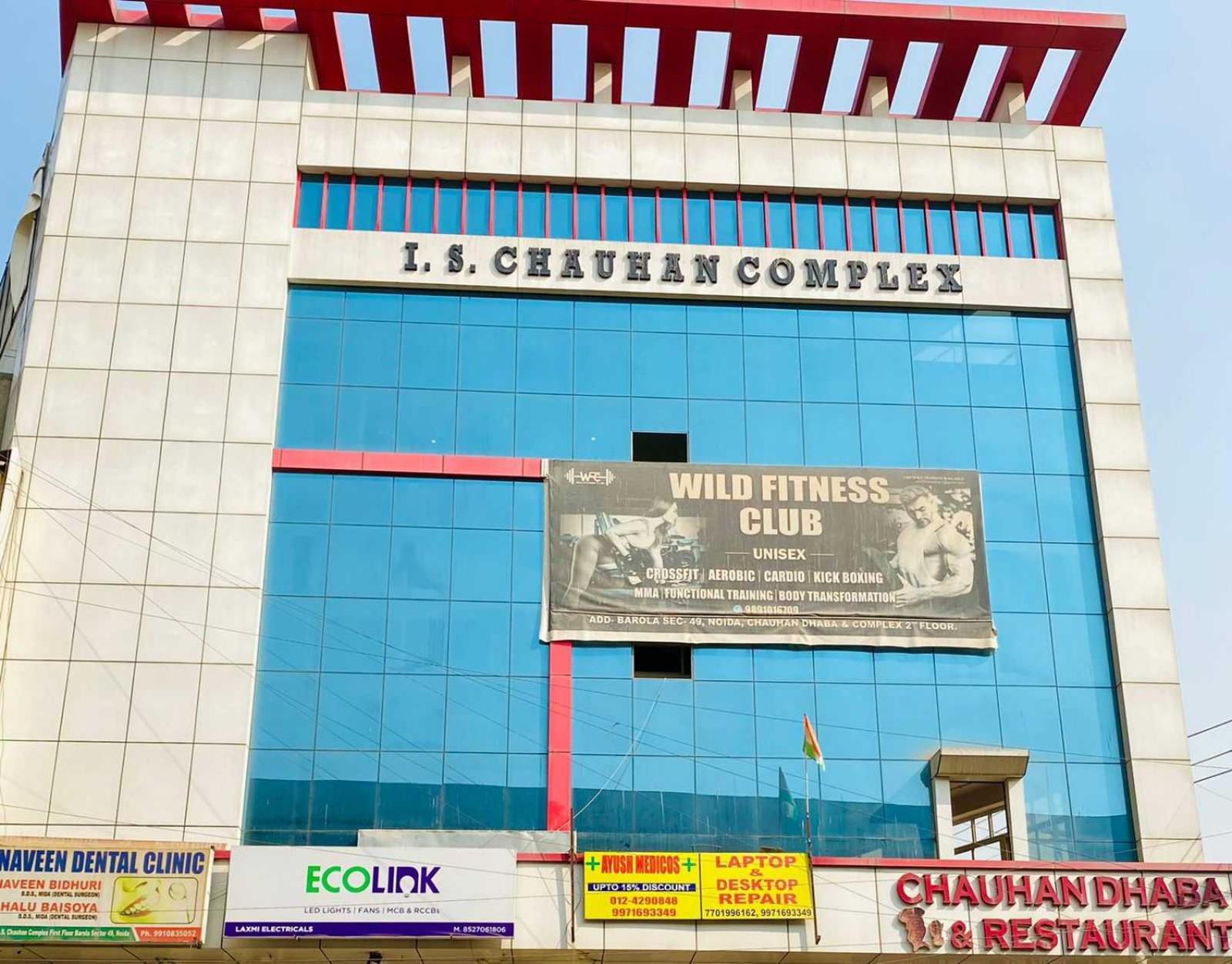 Hotel O K R Resdiancy Near Botanic Garden Of Indian Republic Noida Eksteriør bilde
